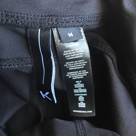 ⚡️SALE⚡️NWT KORAL Approximate liquid leggings - Picture 7 of 7